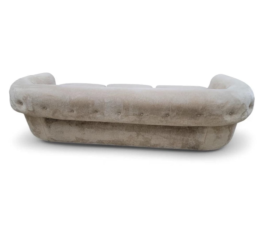 MCM Cream Teddy Bear Sofa by Schweiger Industries - 3