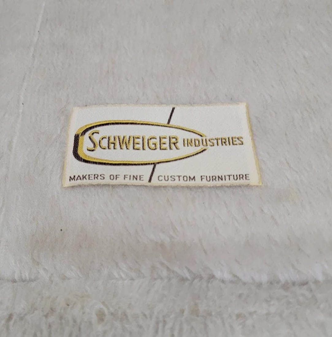 MCM Cream Teddy Bear Sofa by Schweiger Industries - 6