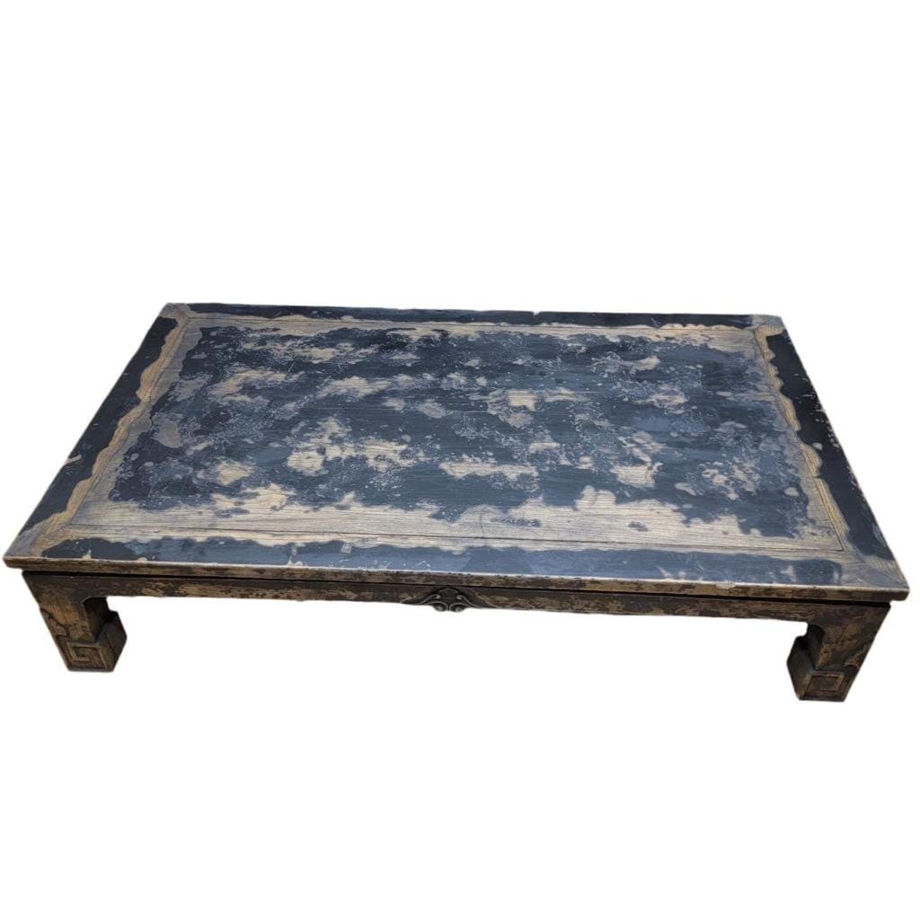 Antique Shanxi Province Elm Coffee Table (1 of 6)