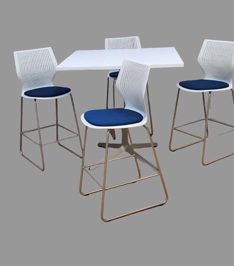 MCM Knoll MultiGeneration Dinette Set - 3
