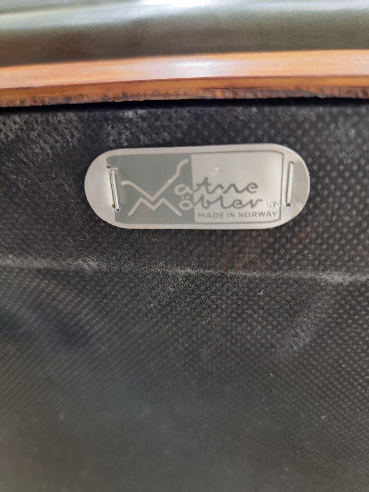 Mid Century Danish Vatne Mobler Sofa & Club Chairs Newly Reupholstered - 3