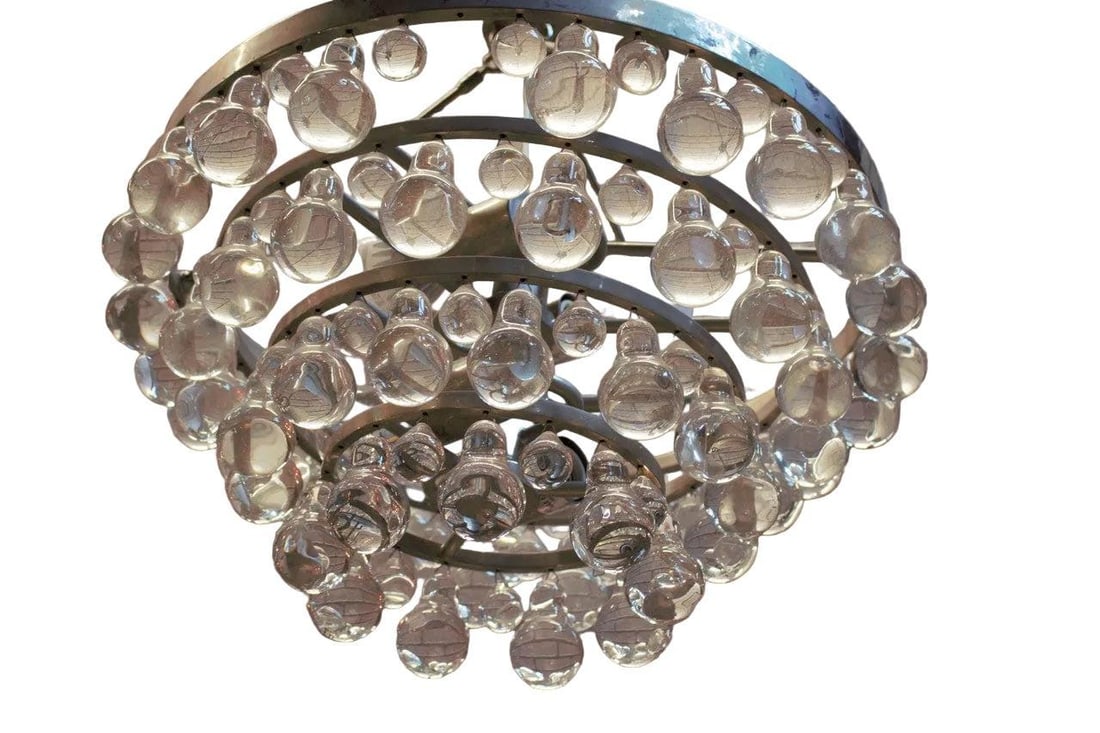 MCM Chandelier by Kalmar - 7