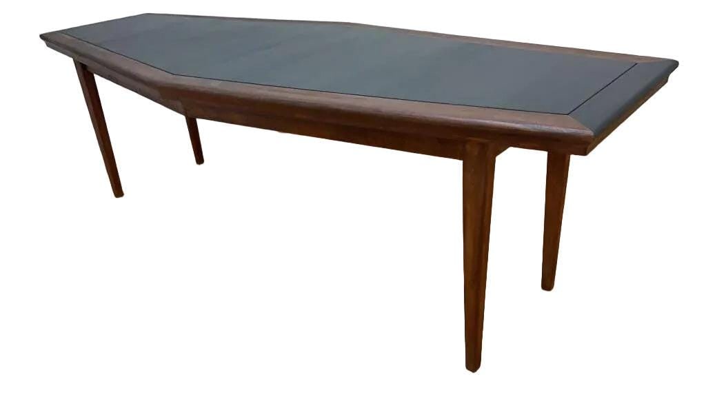 Mid Century Danish Console Table - 6