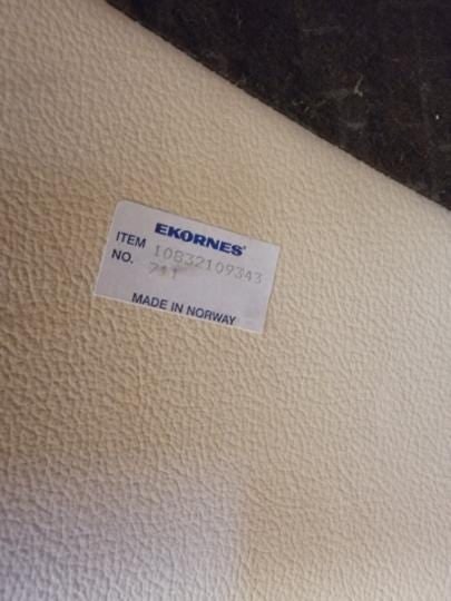 MCM Scandinavian Curved Loveseat Sofa by Ekornes - 10