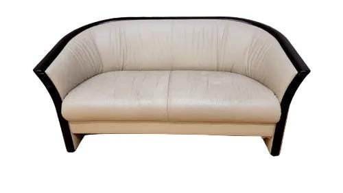 MCM Scandinavian Curved Loveseat Sofa by Ekornes (1 of 10)