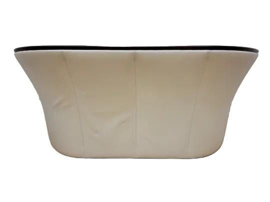 MCM Scandinavian Curved Loveseat Sofa by Ekornes - 9