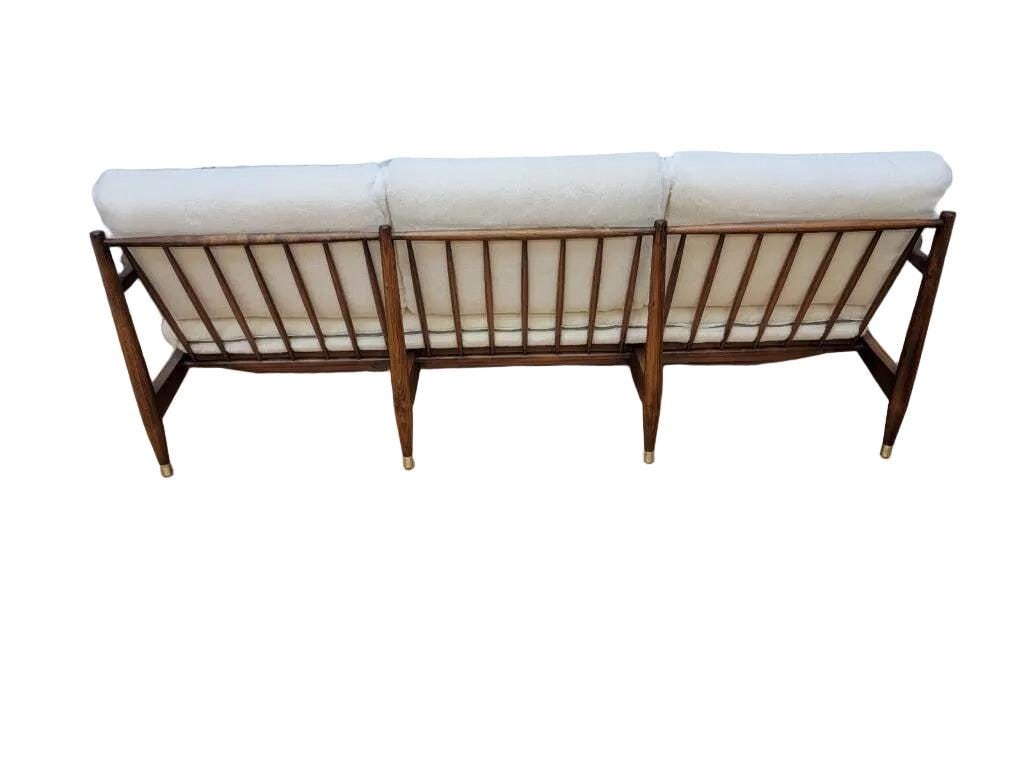 Danish Modern Sofa by Ib Kofod-Larsen Newly Reupholstered - 3