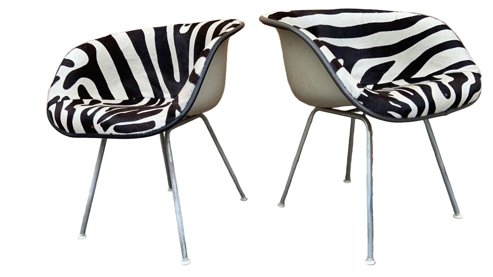 MCM La Fonda Chairs by Herman Miller Newly Reupholstered - Pair - 4