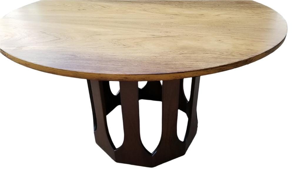 MCM Harvey Probber Pedestal Table - 2