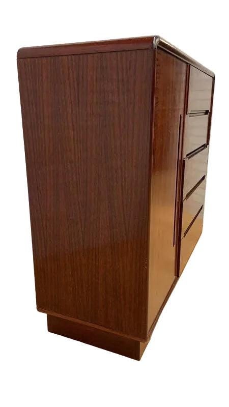 MCM Danish Rosewood Gentleman's Cabinet - 4