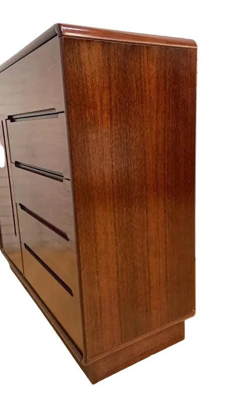MCM Danish Rosewood Gentleman's Cabinet - 5