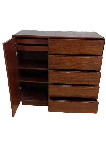 MCM Danish Rosewood Gentleman's Cabinet - 6