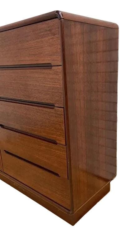 MCM Danish Rosewood Gentleman's Cabinet - 7