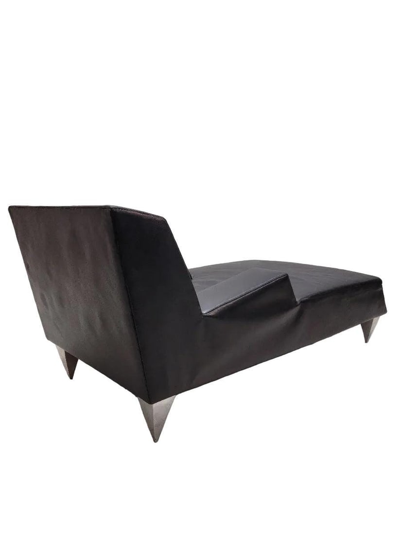 Vintage Chair and Chaise Lounge by Catherine Chanicci - 2 Piece Set - 3