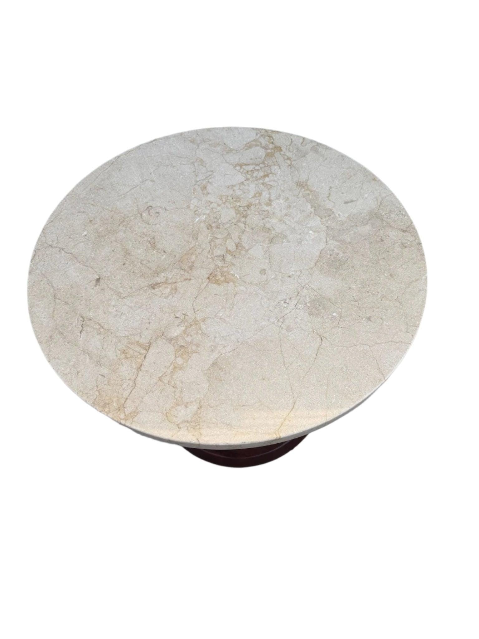 MCM “Sheaf of Wheat” Side Table by Dunbar - 2