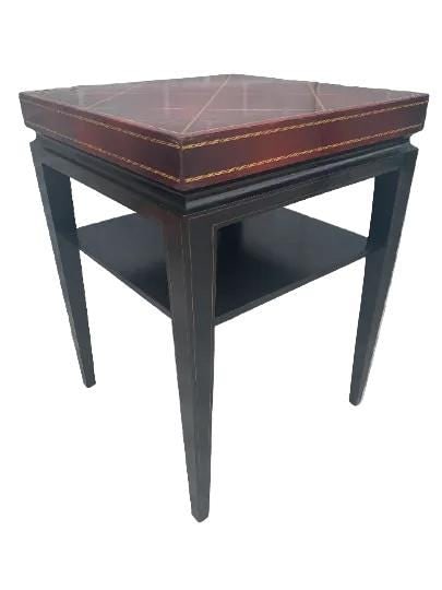 Hollywood Regency Tommi Parzinger Occasional Side Tables - Pair - 3