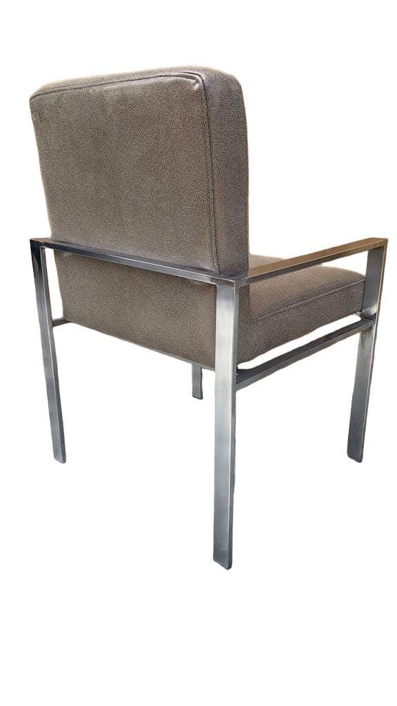 MCM Harvey Probber Style Chairs Newly Reupholstered- Pair - 7