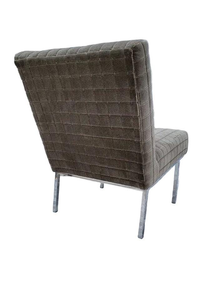 MCM Florence Knoll Style Slipper Chair Newly Reupholstered - 3