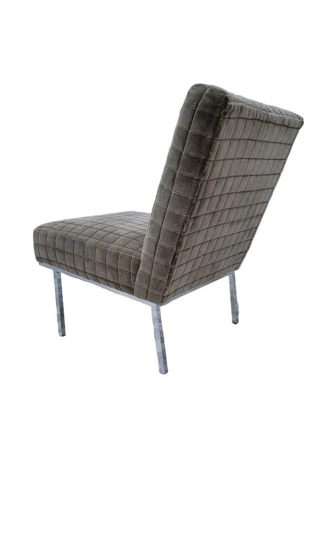 MCM Florence Knoll Style Slipper Chair Newly Reupholstered - 4