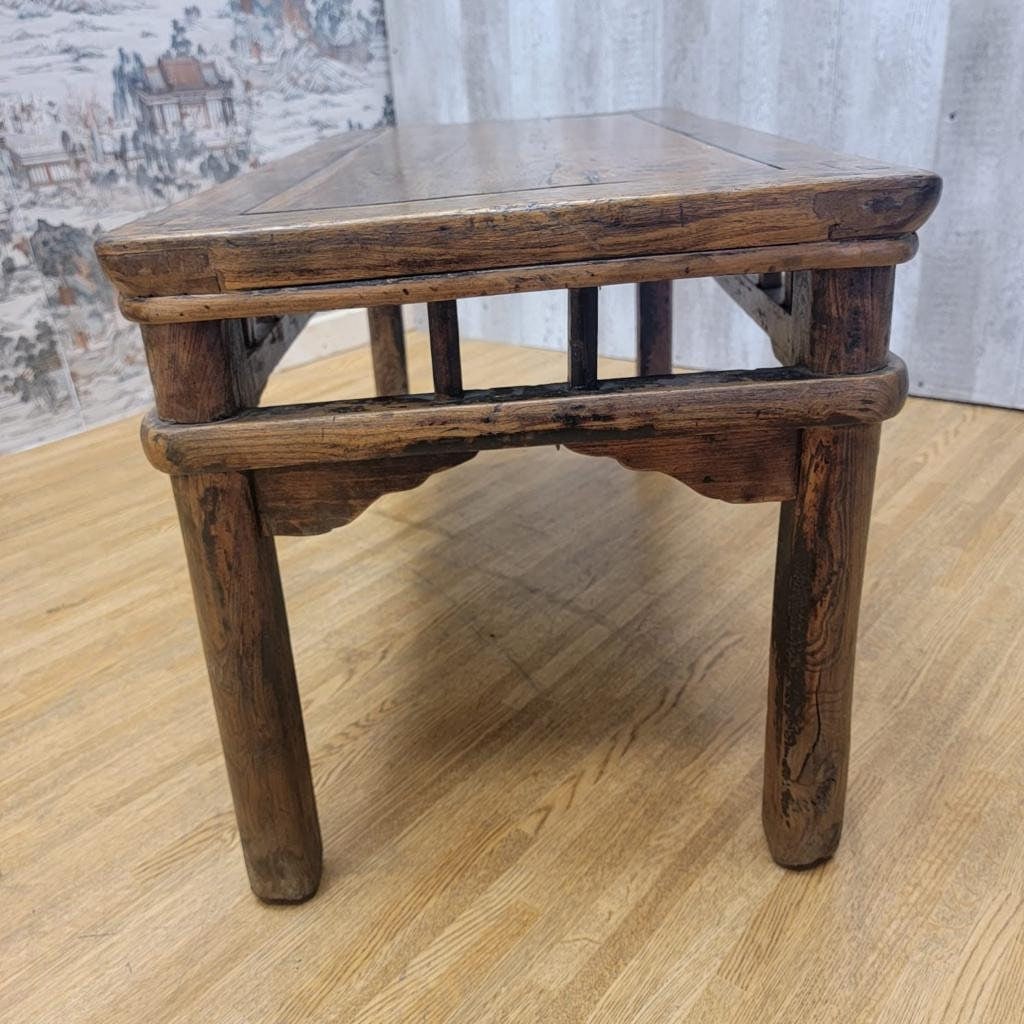 Antique Shanxi Province Elm Table - 5