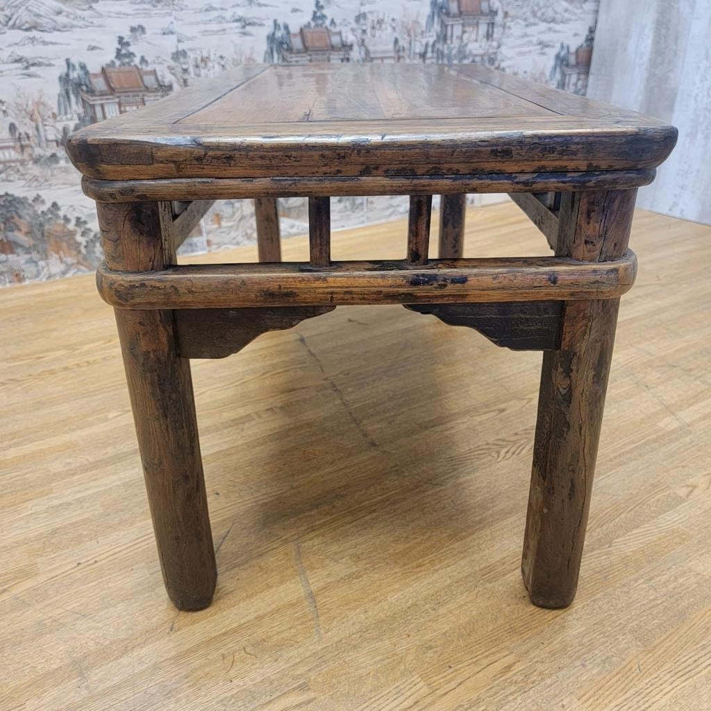 Antique Shanxi Province Elm Table - 6