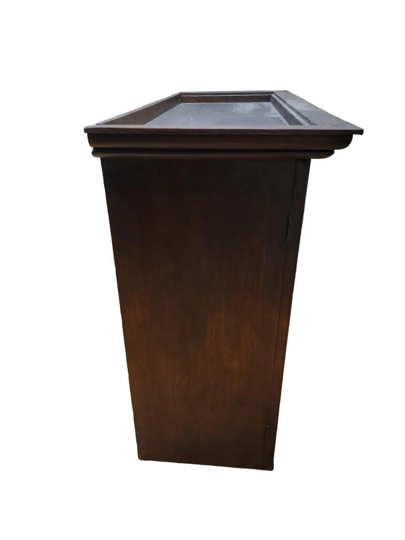 Antique Thai British Colonial Cabinet - 4