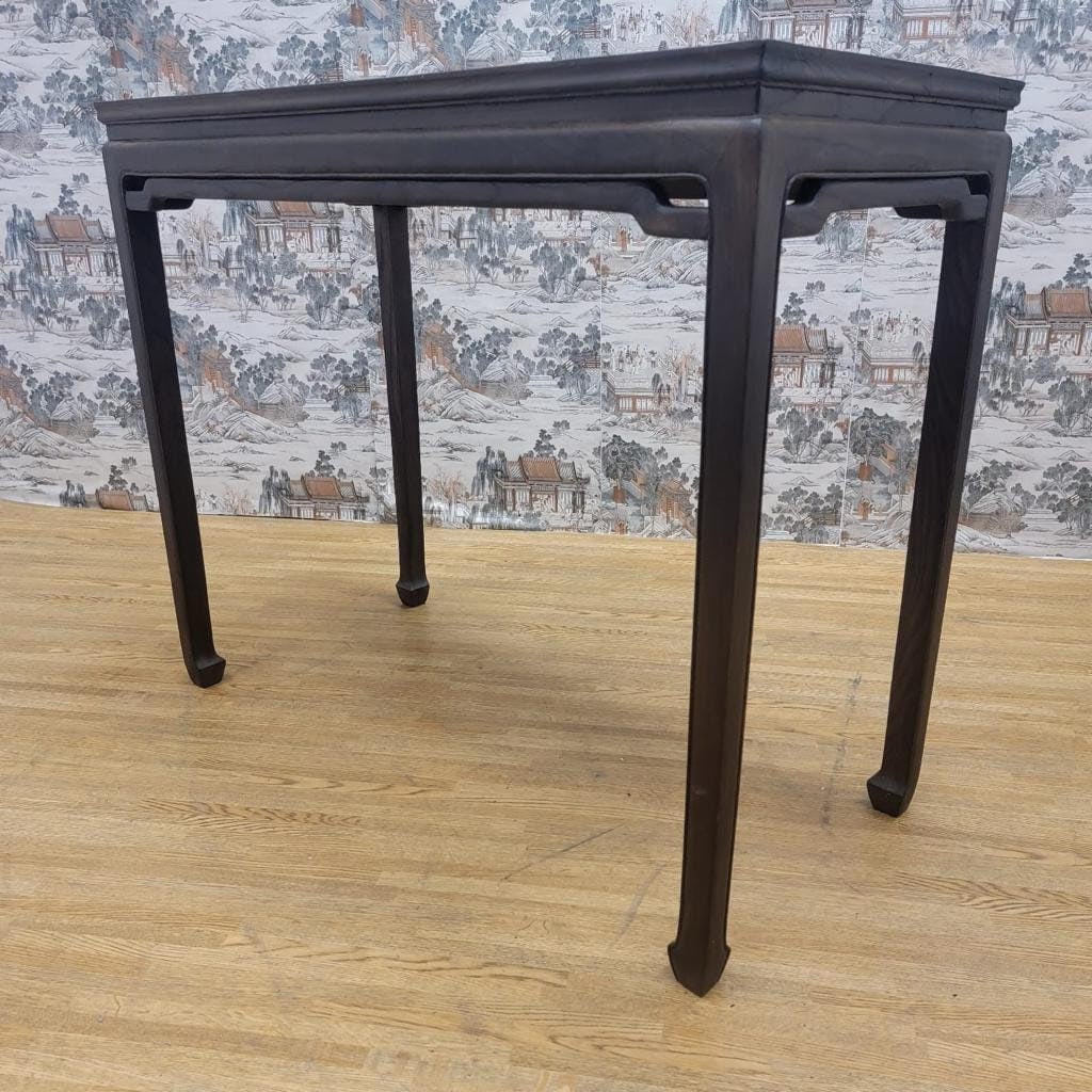 Vintage Shanxi Province Elm Table - 5