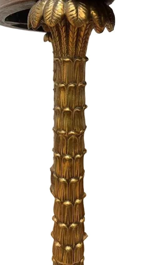 Hollywood Regency Palm Tree Entryway Table by Maitland Smith - 10