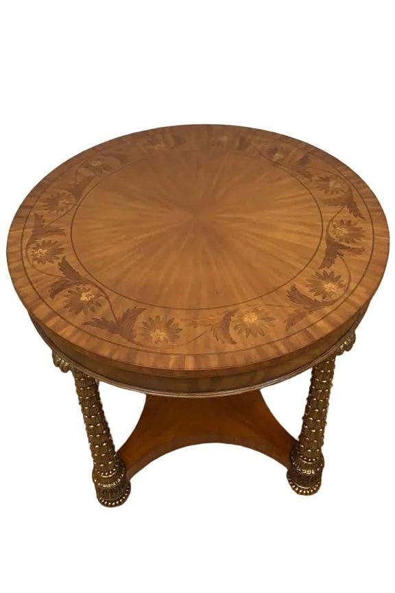 Hollywood Regency Palm Tree Entryway Table by Maitland Smith - 6