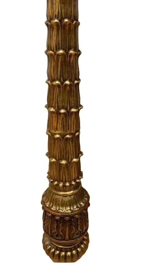 Hollywood Regency Palm Tree Entryway Table by Maitland Smith - 9