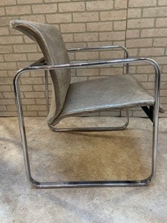 Mid Century Modern Herman Miller Glass Dining Table and 4 Chairs Newly Upholstered - 9