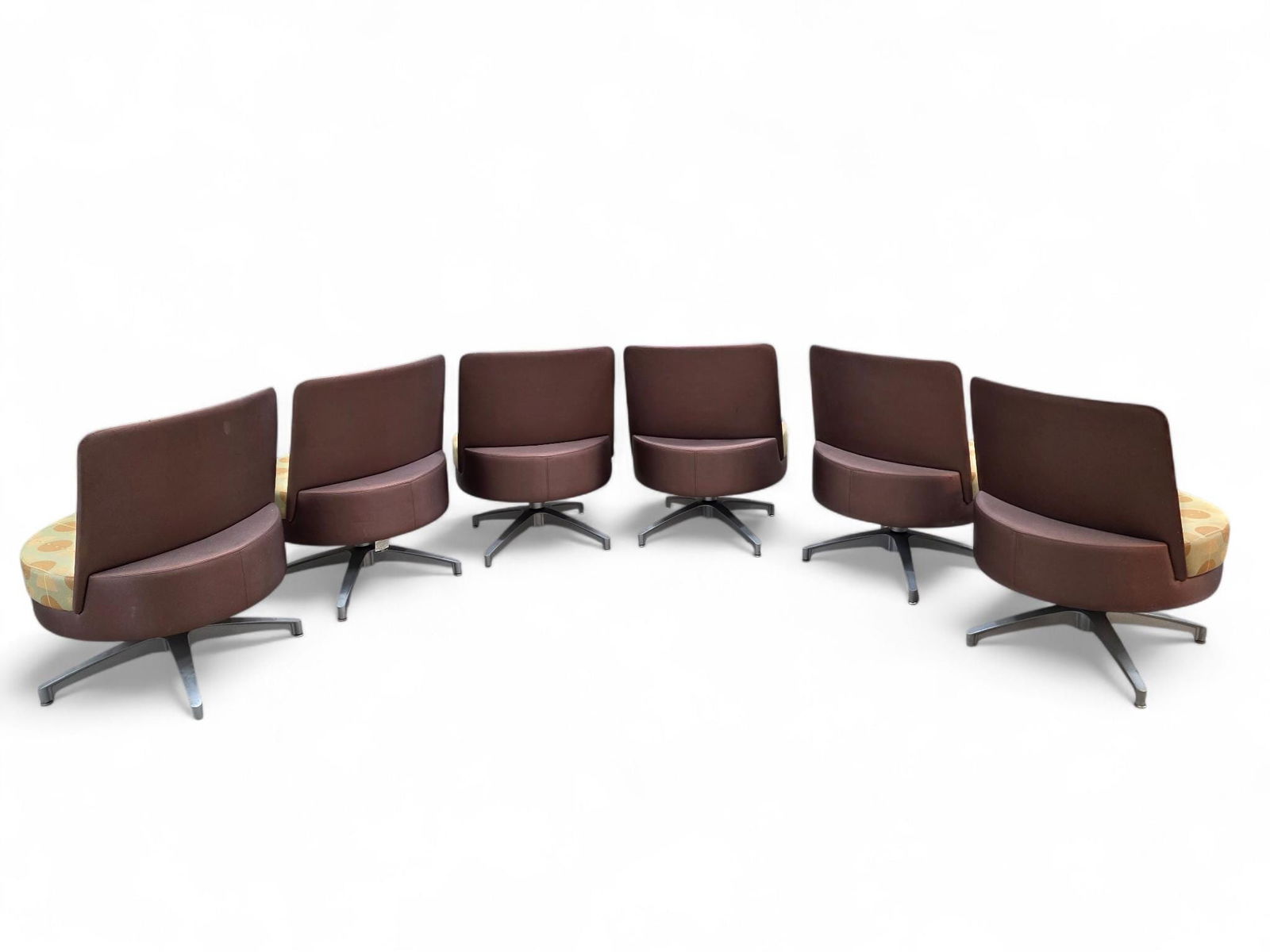 Vintage Postmodern Swivel Chairs by Steelcase - 6 - 2