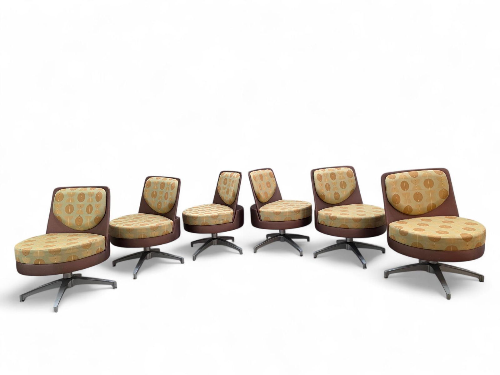 Vintage Postmodern Swivel Chairs by Steelcase - 6 - 5