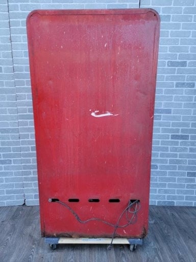 Vintage Coca-Cola Vendo 83 Pop Bottles Soda Machine - 4