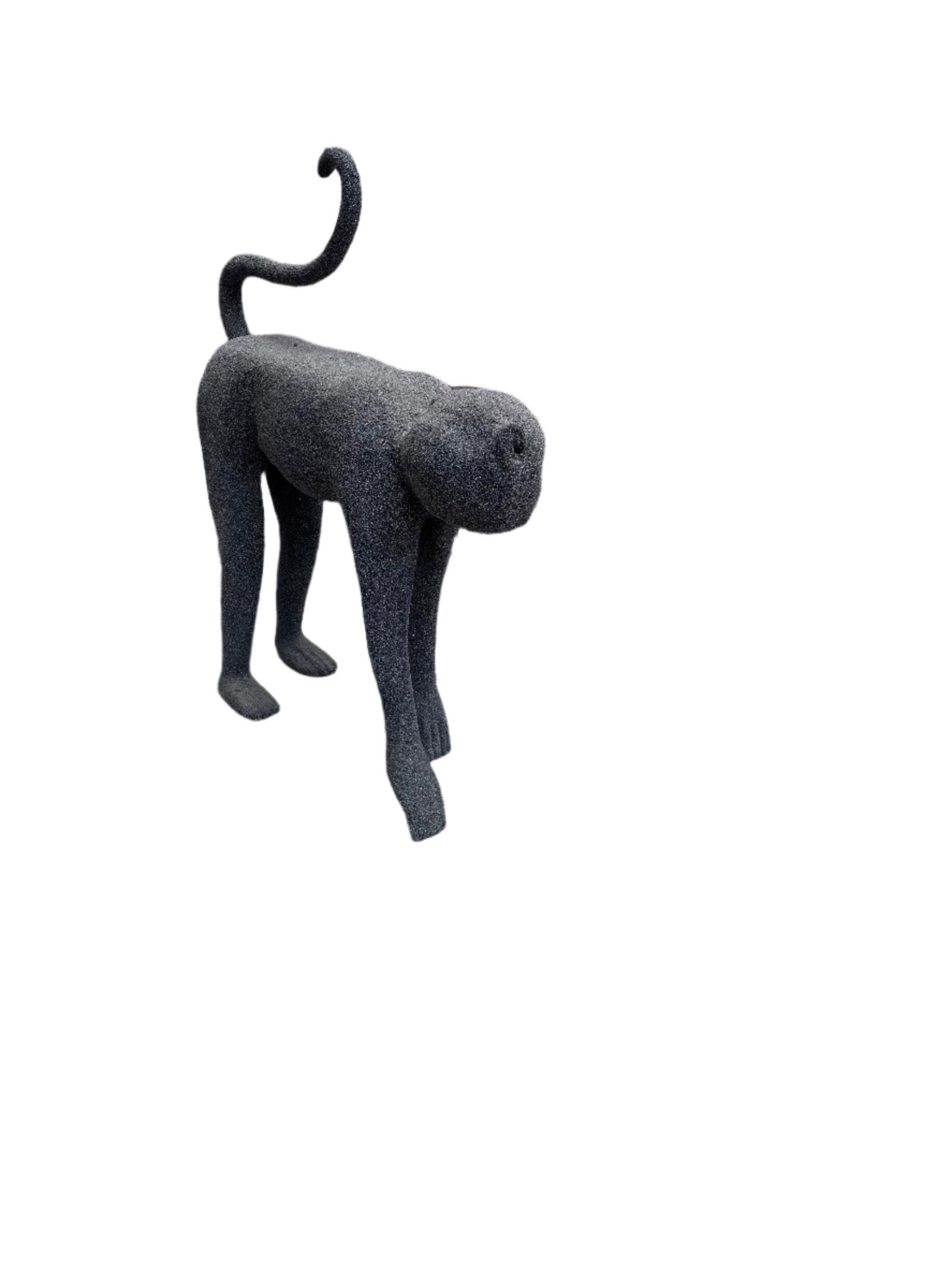 MCM Crouching Monkey Sculpture - 6