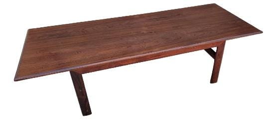 MCM Danish Rosewood Surfboard Style Coffee Table - 4