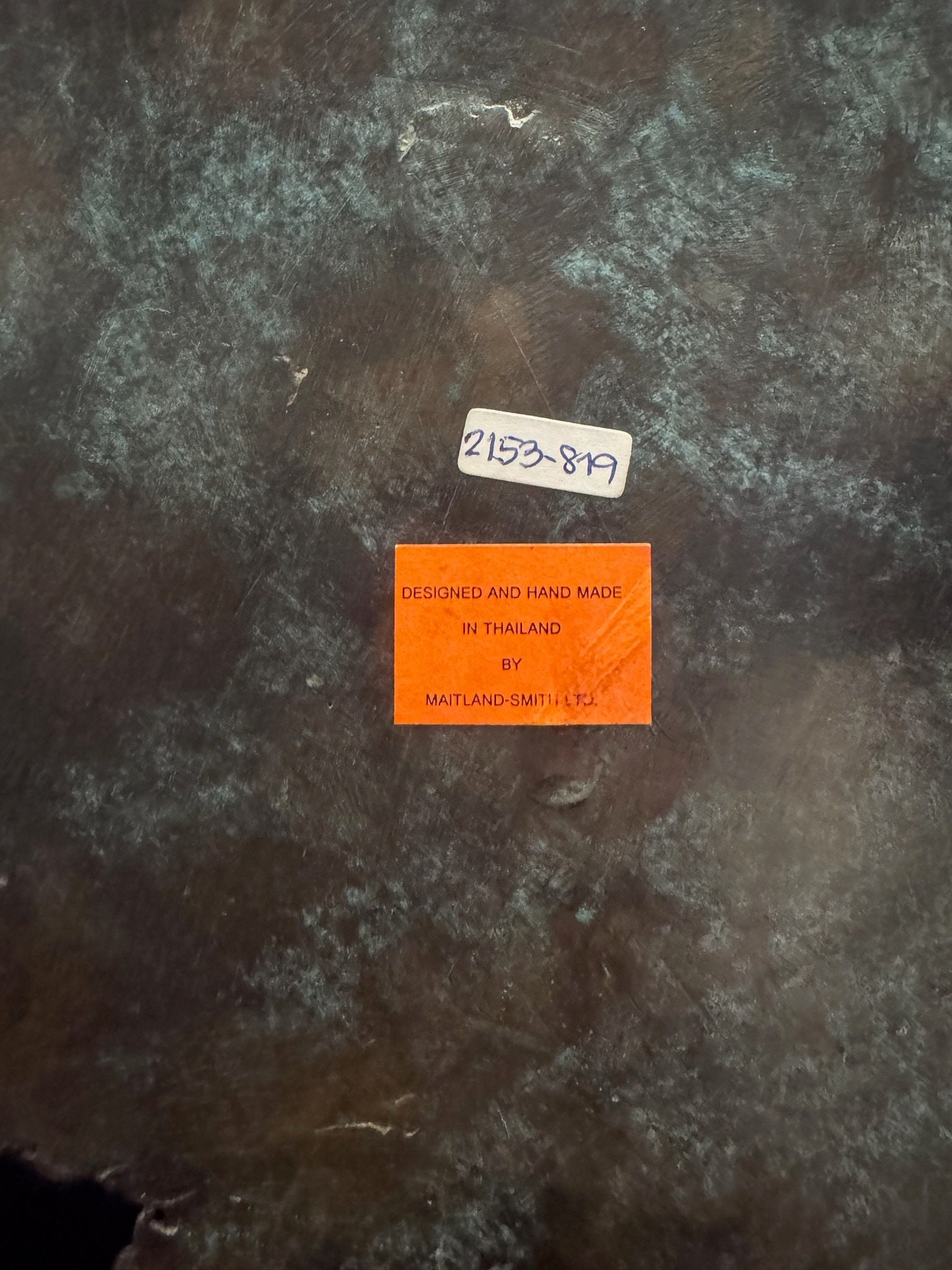 Vintage Figural Bronze Planter by Maitland Smith - 10