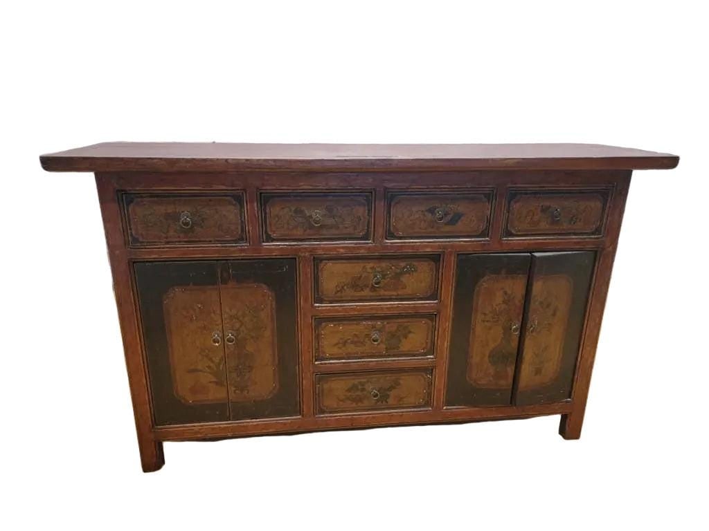 Antique Shanxi Province Sideboard - 5