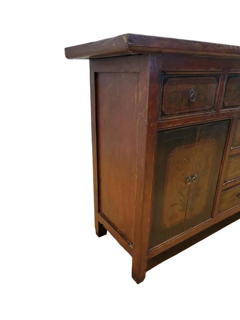 Antique Shanxi Province Sideboard - 6