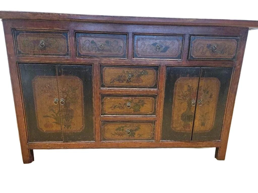Antique Shanxi Province Sideboard - 7