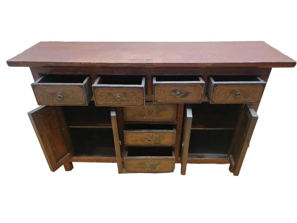 Antique Shanxi Province Sideboard - 8