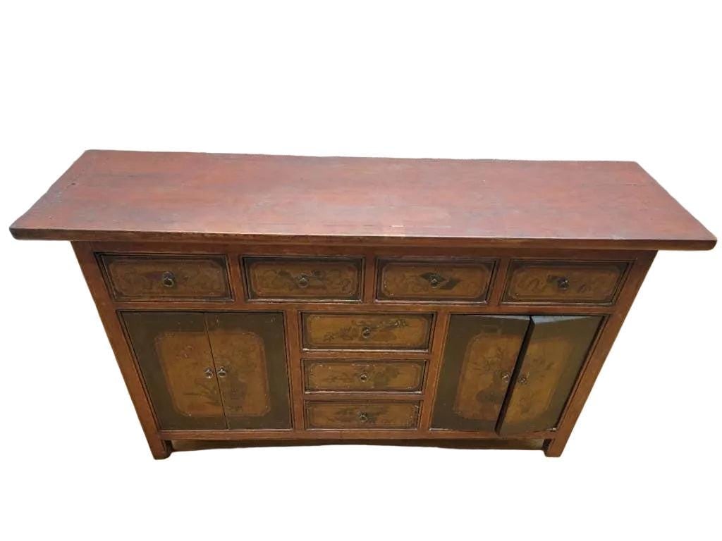 Antique Shanxi Province Sideboard - 9