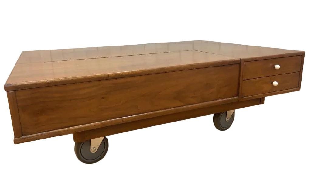 MCM Coffee Table By Kipp Stewart for Drexel - 7