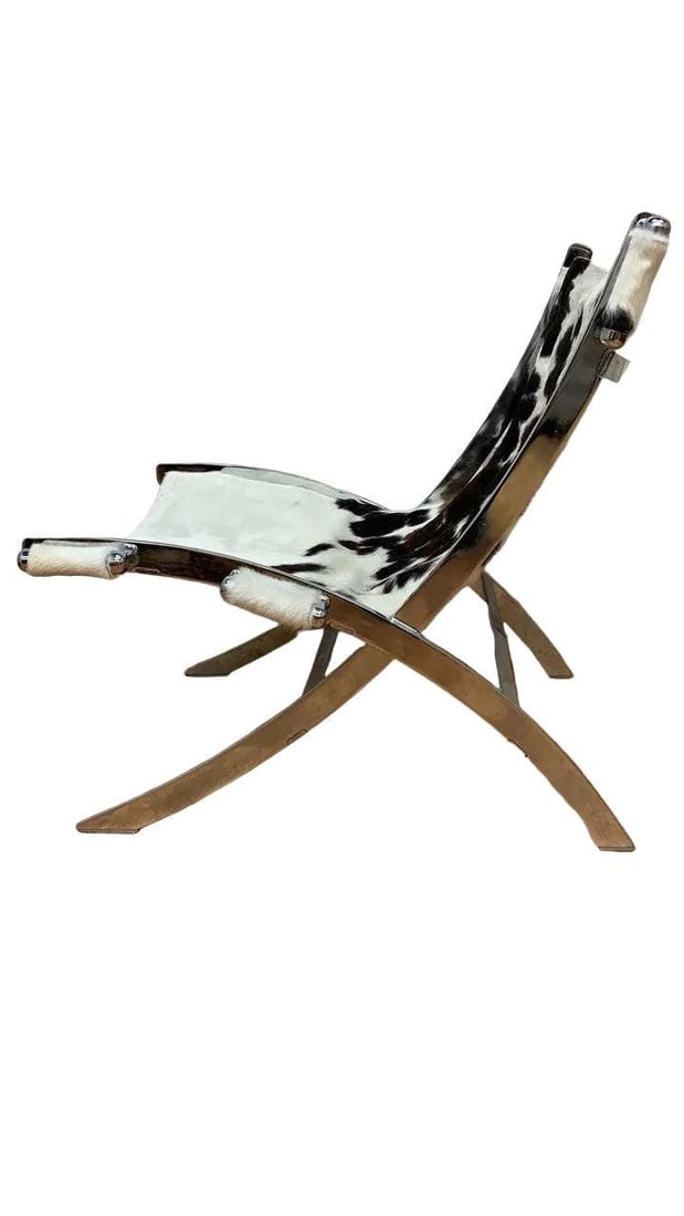 MCM Antonio Citterio ”Timeless” Lounge Scissor Chairs Newly Reupholstered - Pair - 10