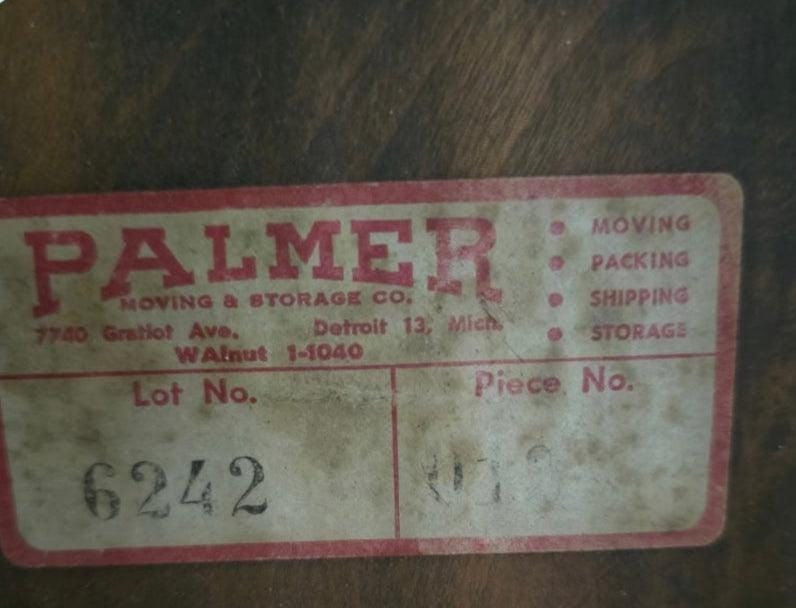 Mid Century Modern Nakashima Style Live Edge Low Profile Rustic Coffee Table - 9