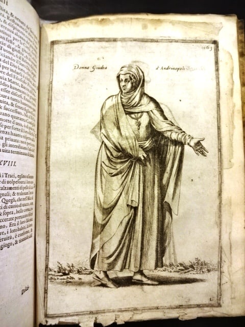 1580 Vellum Viaggi Voyages Numeous Engravings - 9