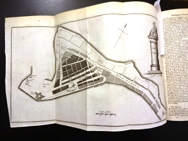 1785 Volume of Gentleman's Magazine Engravings History - 2