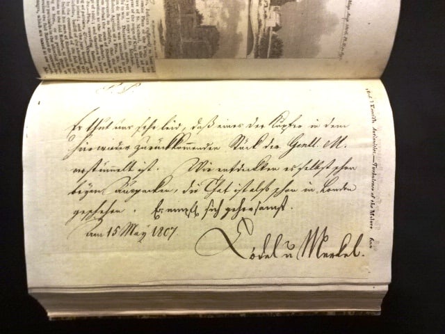 1806 Bound Gentleman's Magazine Engravings - 2