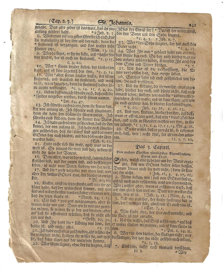 1776 Revolutionary War Bible Leaf John (1 of 2)