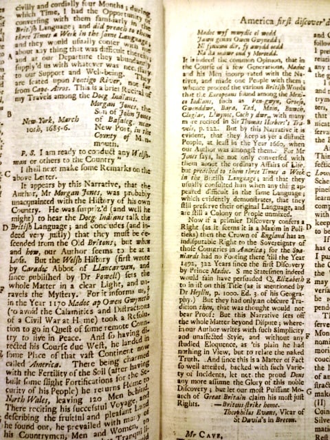 1740 Magazine Plans of Havana Porto Bello - 4